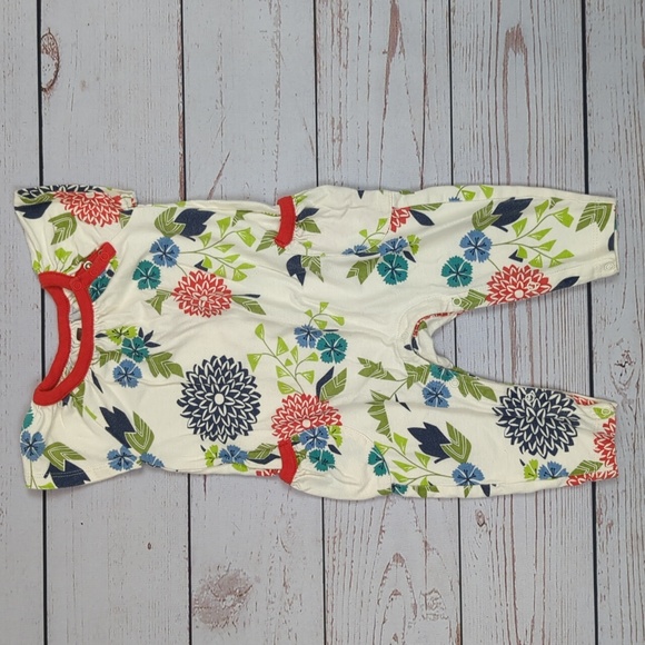 Tea Collection Floral Romper 3-6M - Picture 1 of 6